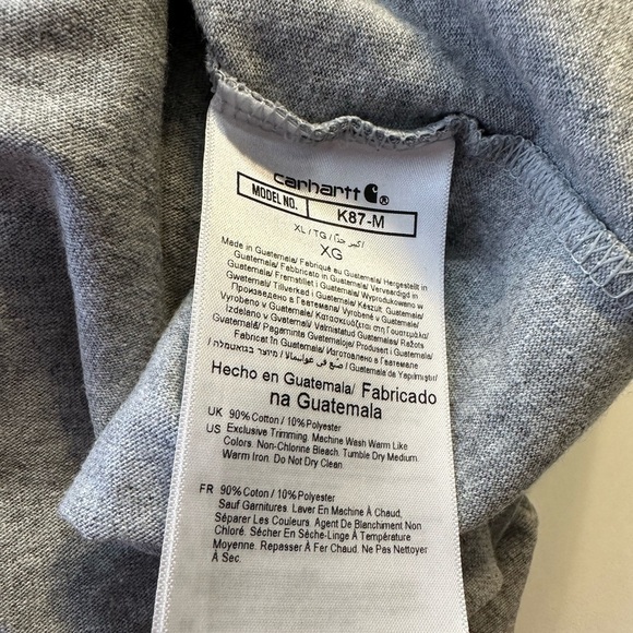 Carhartt Loose Fit Heavyweight Pocket Tee - Picture 6 of 6